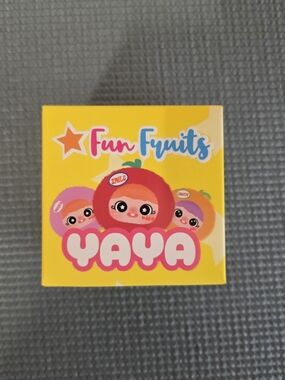 YAYA Fun Fruits Kids Plush Toy - NIB Blind Box